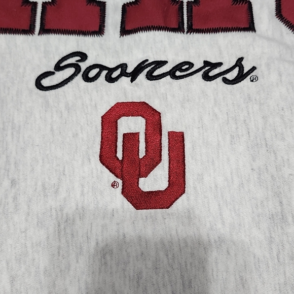 Oklahoma Sooners Classic Crewneck Sweatshirt Pullover One Size - Picture 5 of 6